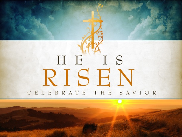 Christ is risen!!!